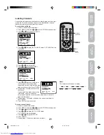 Preview for 21 page of Toshiba 27A34 - 27" CRT TV Owner'S Manual