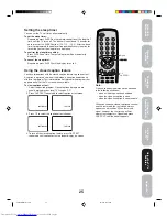 Preview for 25 page of Toshiba 27A34 - 27" CRT TV Owner'S Manual