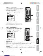 Preview for 27 page of Toshiba 27A34 - 27" CRT TV Owner'S Manual