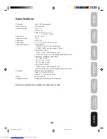 Preview for 29 page of Toshiba 27A34 - 27" CRT TV Owner'S Manual