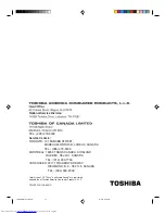 Preview for 32 page of Toshiba 27A34 - 27" CRT TV Owner'S Manual