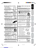 Preview for 35 page of Toshiba 27A34 - 27" CRT TV Owner'S Manual