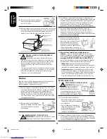 Preview for 36 page of Toshiba 27A34 - 27" CRT TV Owner'S Manual