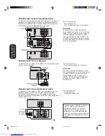 Preview for 42 page of Toshiba 27A34 - 27" CRT TV Owner'S Manual