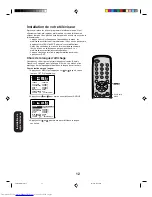 Preview for 44 page of Toshiba 27A34 - 27" CRT TV Owner'S Manual