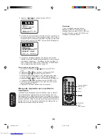 Preview for 48 page of Toshiba 27A34 - 27" CRT TV Owner'S Manual