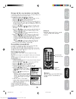 Preview for 51 page of Toshiba 27A34 - 27" CRT TV Owner'S Manual