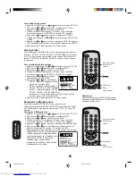 Preview for 52 page of Toshiba 27A34 - 27" CRT TV Owner'S Manual