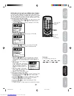 Preview for 53 page of Toshiba 27A34 - 27" CRT TV Owner'S Manual