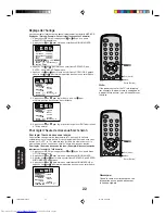 Preview for 54 page of Toshiba 27A34 - 27" CRT TV Owner'S Manual