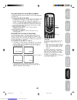 Preview for 57 page of Toshiba 27A34 - 27" CRT TV Owner'S Manual