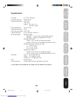 Preview for 61 page of Toshiba 27A34 - 27" CRT TV Owner'S Manual