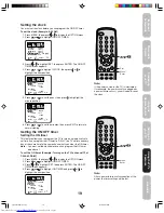 Предварительный просмотр 19 страницы Toshiba 27A35C Owner'S Manual