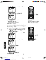 Предварительный просмотр 20 страницы Toshiba 27A35C Owner'S Manual