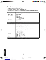 Предварительный просмотр 26 страницы Toshiba 27A35C Owner'S Manual