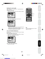 Предварительный просмотр 25 страницы Toshiba 27A41 Owner'S Manual