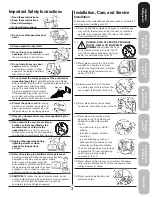Preview for 3 page of Toshiba 27A43 Owner'S Manual