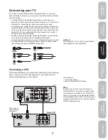 Preview for 7 page of Toshiba 27A43 Owner'S Manual
