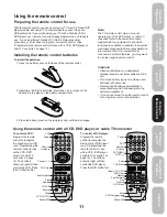 Preview for 11 page of Toshiba 27A43 Owner'S Manual