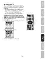 Preview for 15 page of Toshiba 27A43 Owner'S Manual