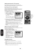 Preview for 16 page of Toshiba 27A43 Owner'S Manual