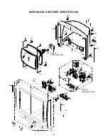 Предварительный просмотр 32 страницы Toshiba 27A43 Service Manual