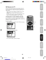 Предварительный просмотр 15 страницы Toshiba 27a44 Owner'S Manual