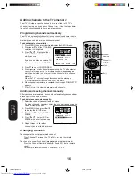 Предварительный просмотр 16 страницы Toshiba 27a44 Owner'S Manual