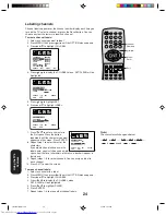 Предварительный просмотр 24 страницы Toshiba 27a44 Owner'S Manual