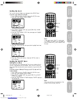 Предварительный просмотр 25 страницы Toshiba 27a44 Owner'S Manual