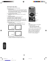 Предварительный просмотр 28 страницы Toshiba 27a44 Owner'S Manual