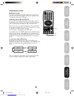 Предварительный просмотр 29 страницы Toshiba 27a44 Owner'S Manual