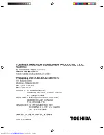 Предварительный просмотр 36 страницы Toshiba 27a44 Owner'S Manual