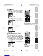 Предварительный просмотр 61 страницы Toshiba 27a44 Owner'S Manual