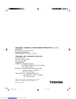 Предварительный просмотр 72 страницы Toshiba 27a44 Owner'S Manual