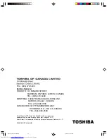 Предварительный просмотр 32 страницы Toshiba 27A45C Owner'S Manual