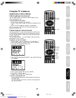 Preview for 17 page of Toshiba 27A46C Owner'S Manual