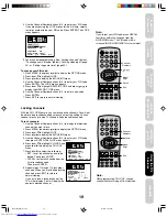 Preview for 19 page of Toshiba 27A46C Owner'S Manual