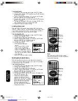 Preview for 20 page of Toshiba 27A46C Owner'S Manual