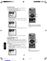 Preview for 22 page of Toshiba 27A46C Owner'S Manual