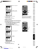 Preview for 23 page of Toshiba 27A46C Owner'S Manual