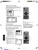 Preview for 24 page of Toshiba 27A46C Owner'S Manual