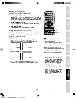 Preview for 25 page of Toshiba 27A46C Owner'S Manual