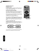 Preview for 26 page of Toshiba 27A46C Owner'S Manual