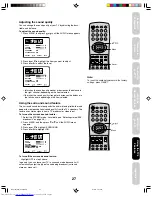 Preview for 27 page of Toshiba 27A46C Owner'S Manual