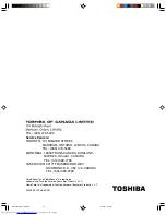 Preview for 32 page of Toshiba 27A46C Owner'S Manual