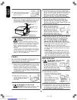 Preview for 36 page of Toshiba 27A46C Owner'S Manual