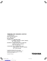 Preview for 64 page of Toshiba 27A46C Owner'S Manual