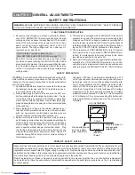 Предварительный просмотр 3 страницы Toshiba 27A50 Service Manual