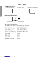 Предварительный просмотр 8 страницы Toshiba 27A50 Service Manual